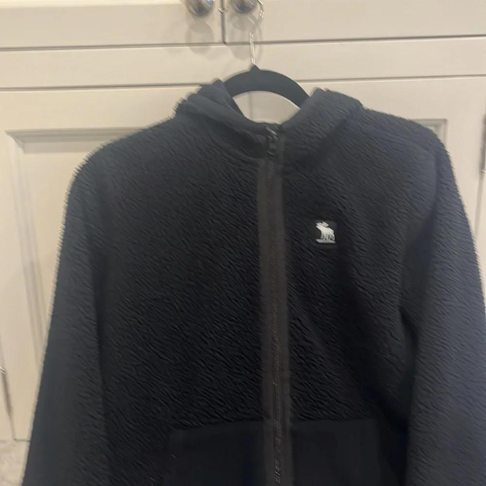 Abercrombie boys zip up jacket